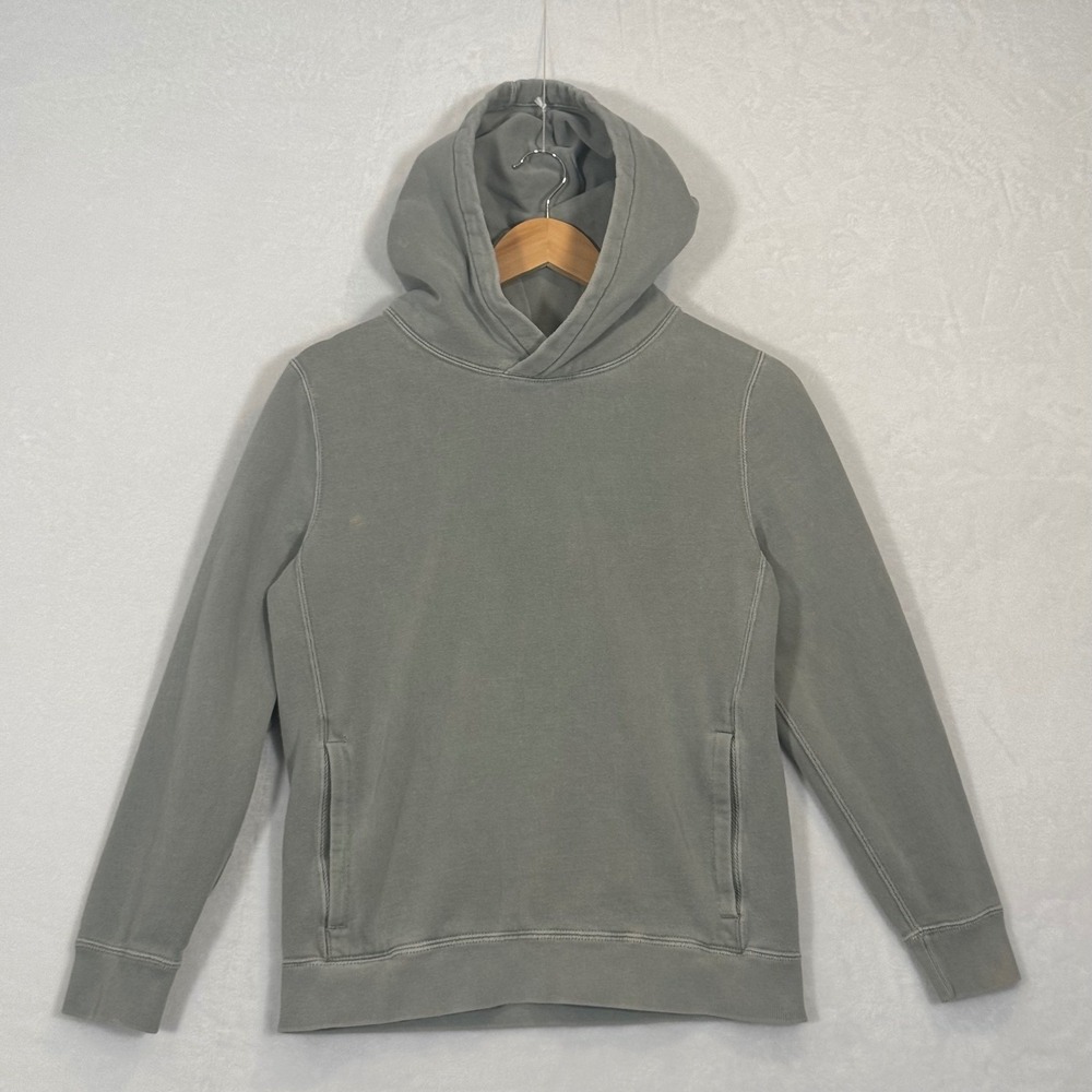 Abercrombie & Fitch Sage Green Garment Dyed Hoodie XS